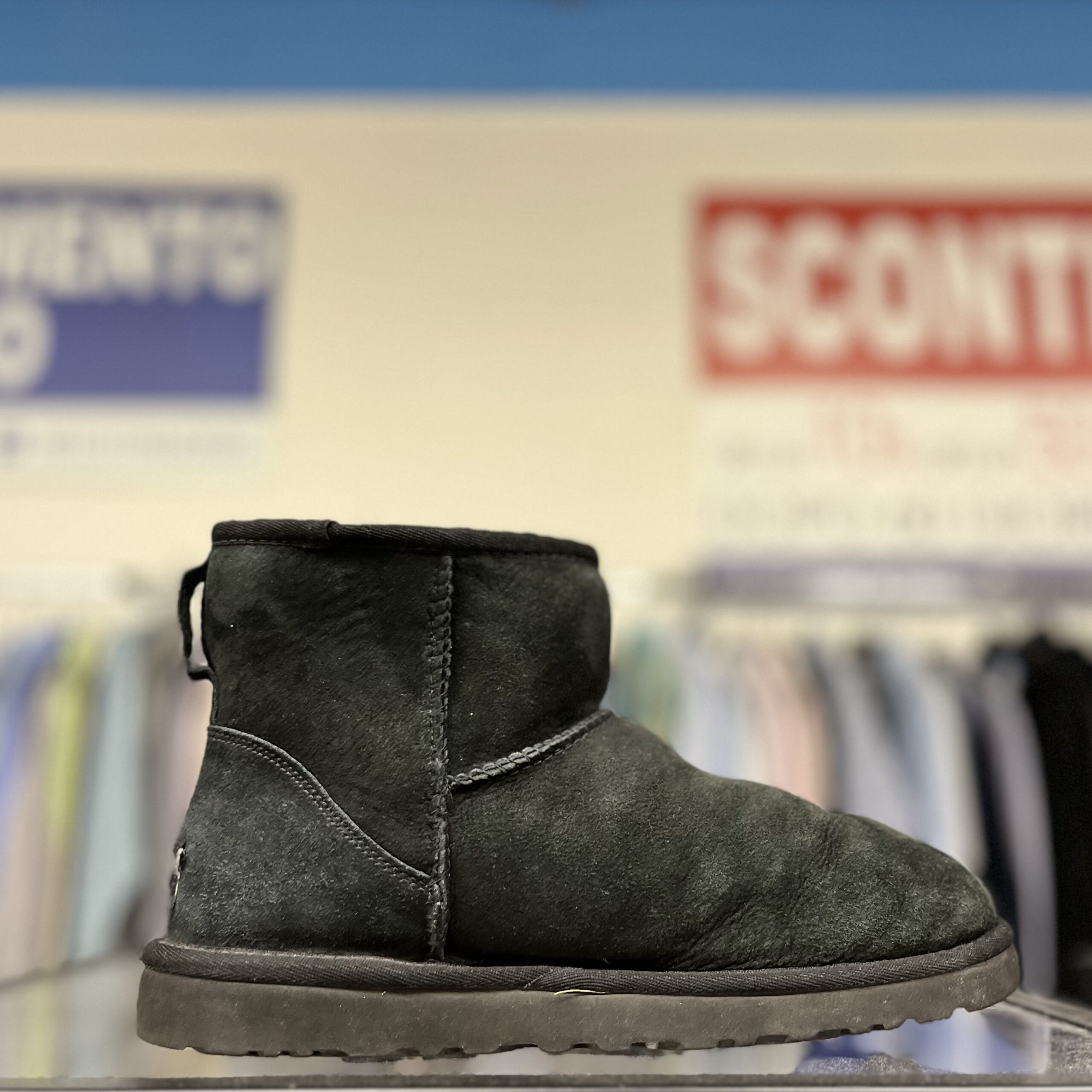 Stivali ugg neri on sale