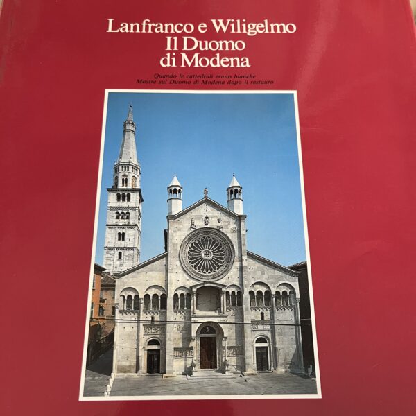 LIBRO “IL DUOMO DI MODENA”