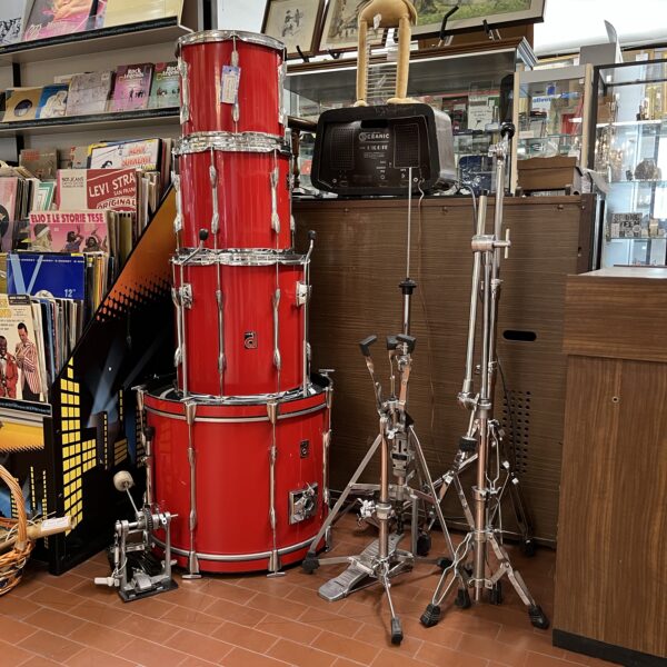 BATTERIA PREMIER ROSSA