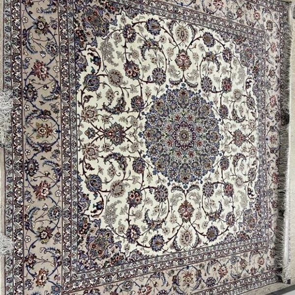 TAPPETO ISFAHAN SETA - immagine 3