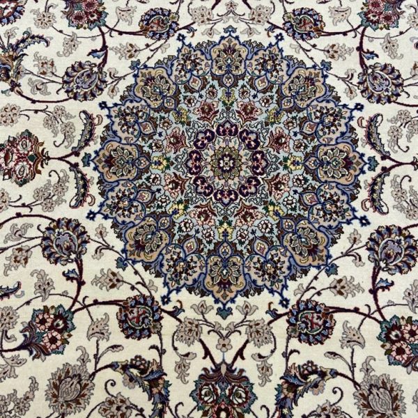 TAPPETO ISFAHAN SETA - immagine 2