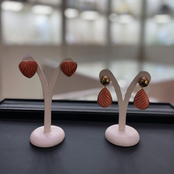 ORECCHINI ORO 18 KT