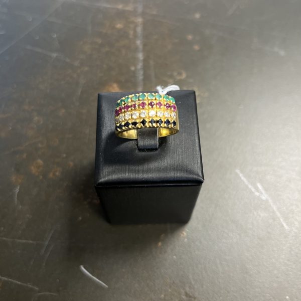 ANELLO ORO 18 KT