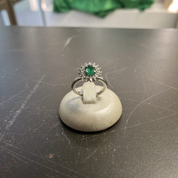 ANELLO SMERALDO