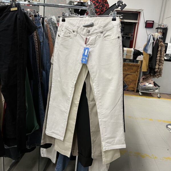 JEANS BIANCO DSQUARED