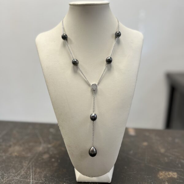 COLLANA PERLE TAHITI