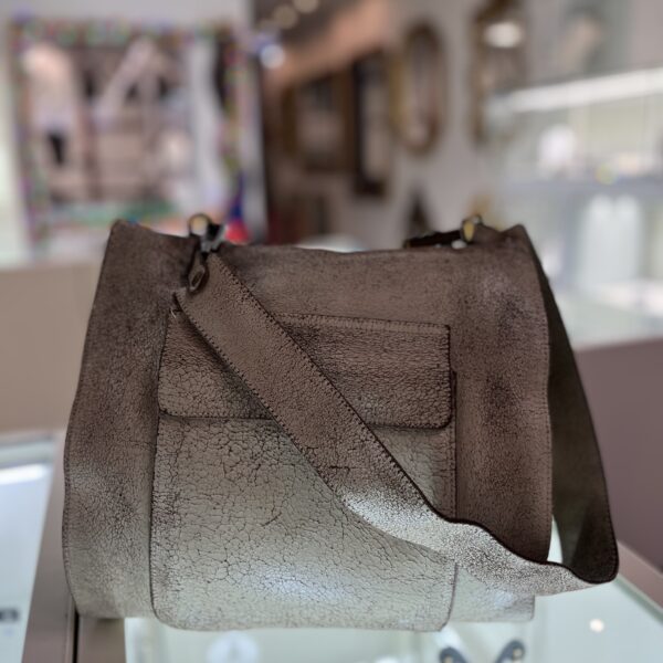 BORSA MARRONE