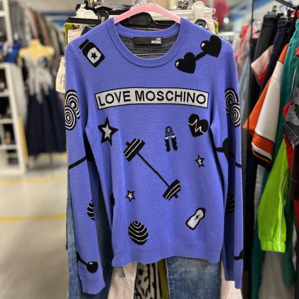 MAGLIA MOSCHINO