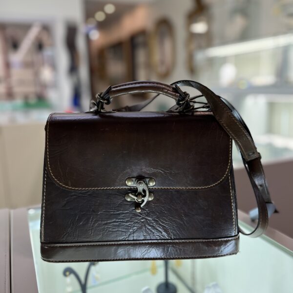 BORSA MARRONE
