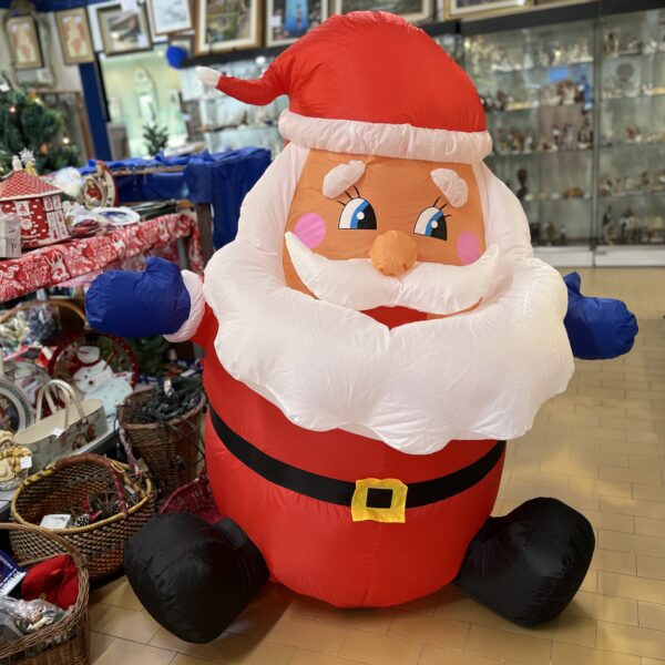 BABBO NATALE GONFIABILE