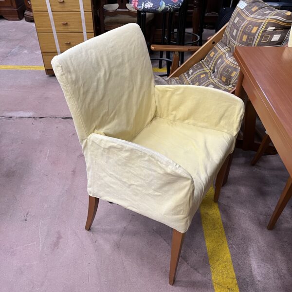 POLTRONCINE GIALLE
