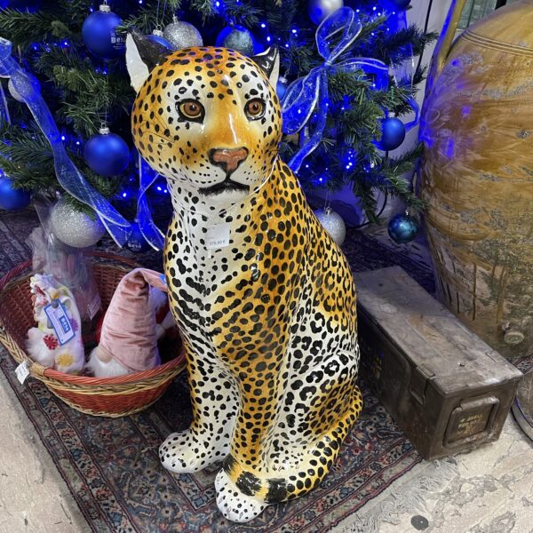 STATUA LEOPARDO