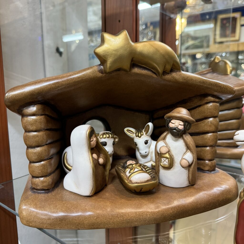 Presepe Completo Alti 50 Mercatino Dell' Usato PRESEPE THUN COMPLETO - Il Mercatino di Beba