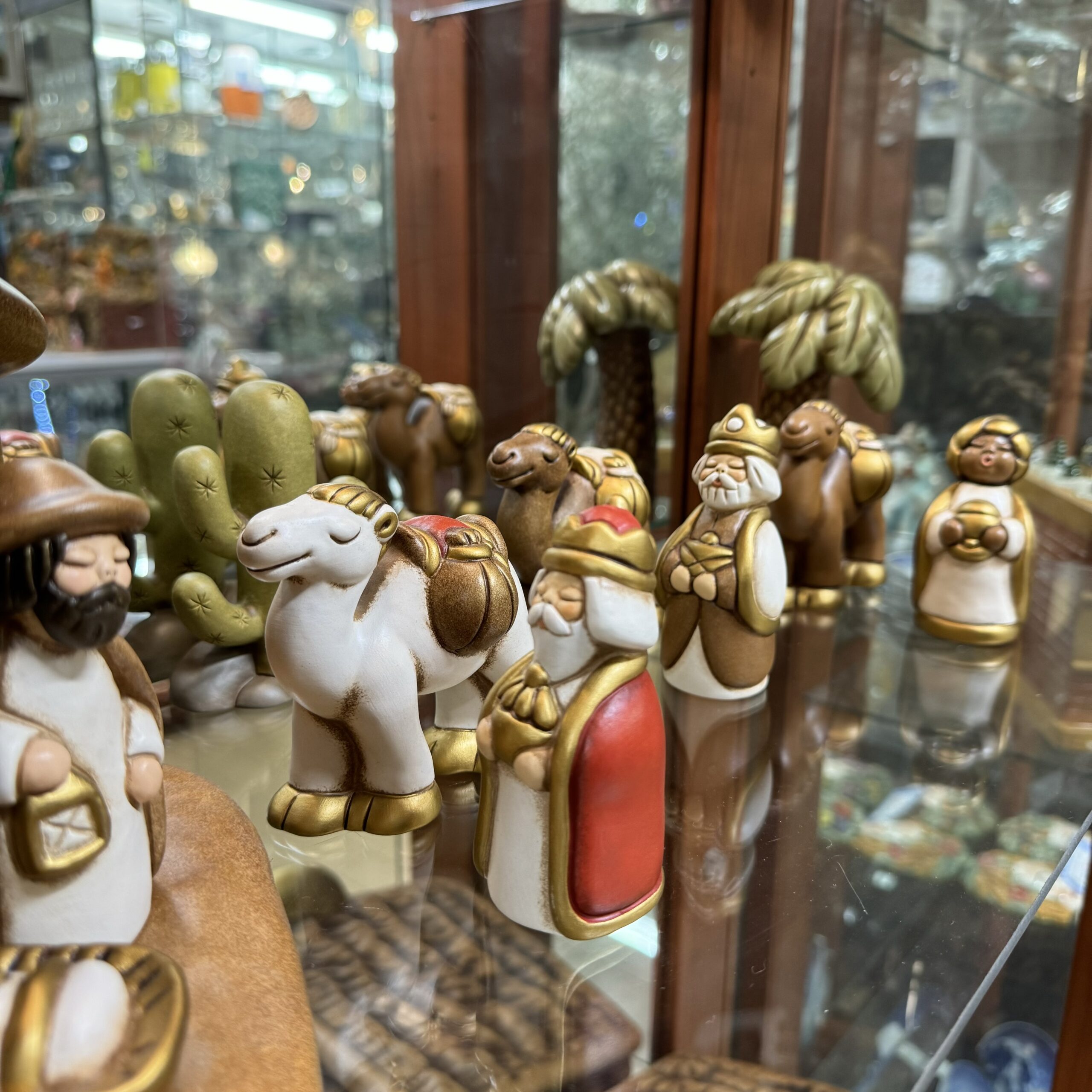 Presepe Completo Alti 50 Mercatino Dell' Usato PRESEPE THUN COMPLETO - Il Mercatino di Beba