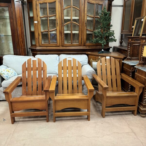 POLTRONA LEGNO