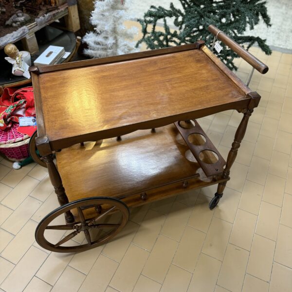 CARRELLO LEGNO