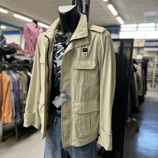 TRENCH BLAUER
