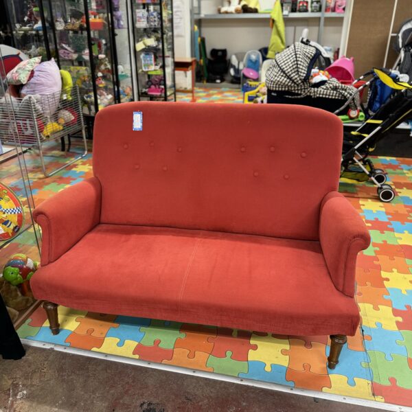 DIVANO ROSSO