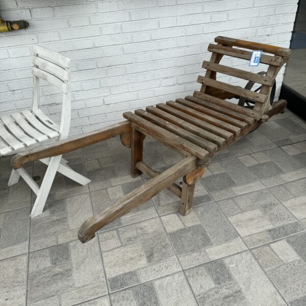 CARRIOLA IN LEGNO