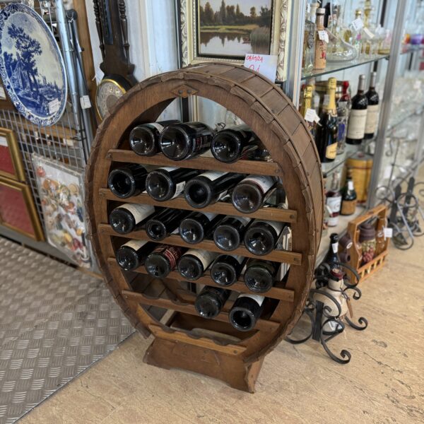 CANTINETTA IN LEGNO PORTABOTTIGLIE