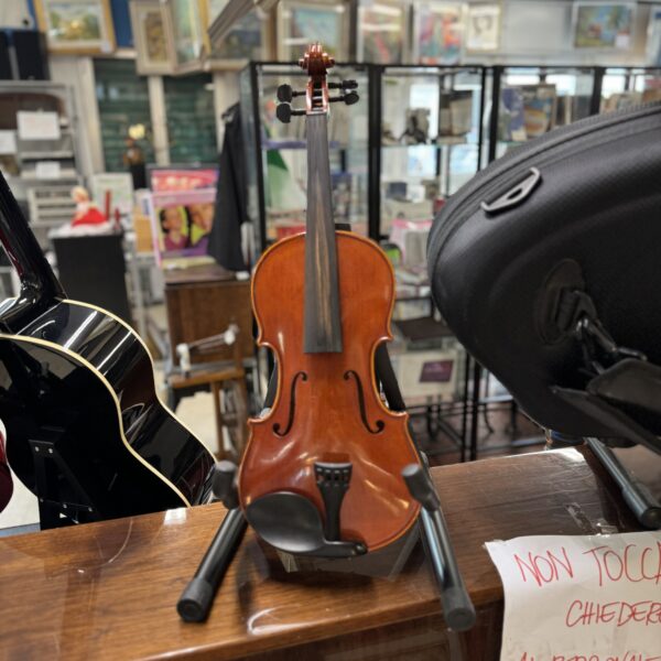 VIOLINO CON CUSTODIA RIGIDA