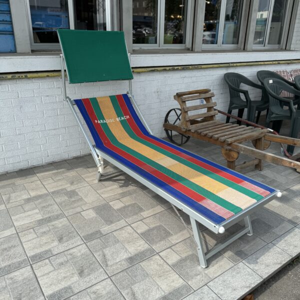 LETTINO DA SPIAGGIA