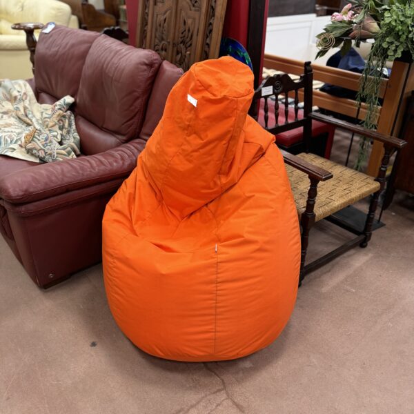 POUFF ARANCIONE