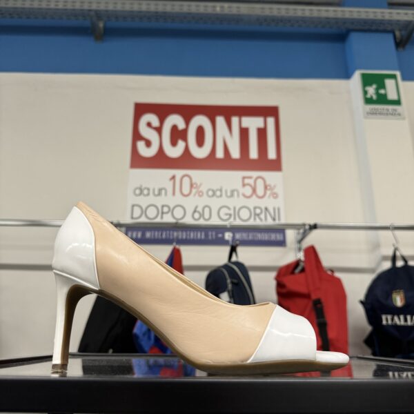 DÉCOLLETÉ BIANCO GEOX