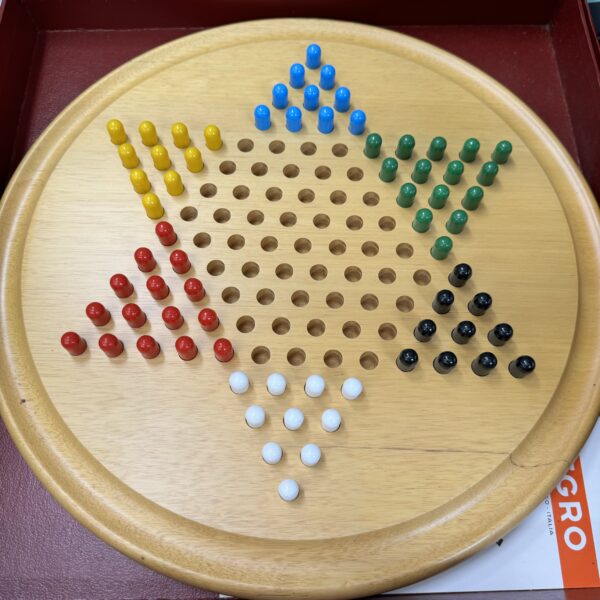 GIOCO DAME CINESE