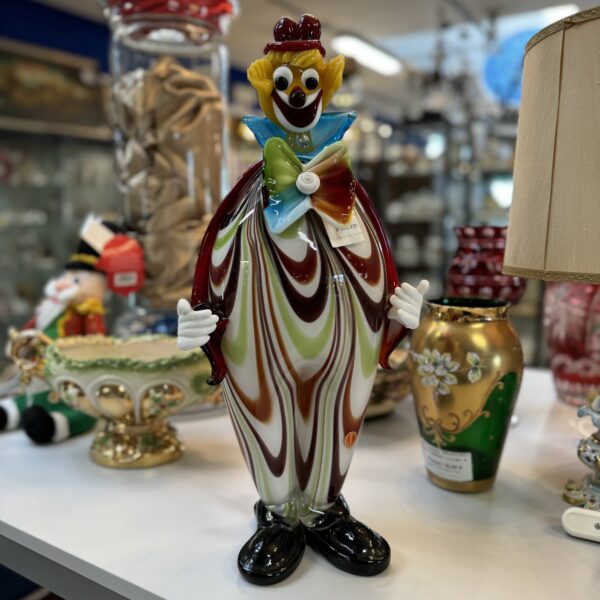 CLOWN VETRO DI MURANO