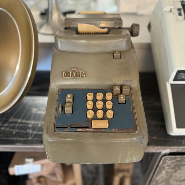 CALCOLATRICE VINTAGE TOTALIA