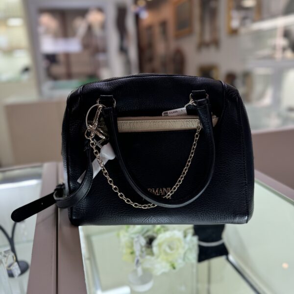 BORSA E POCHETTE ARMANI JEANS