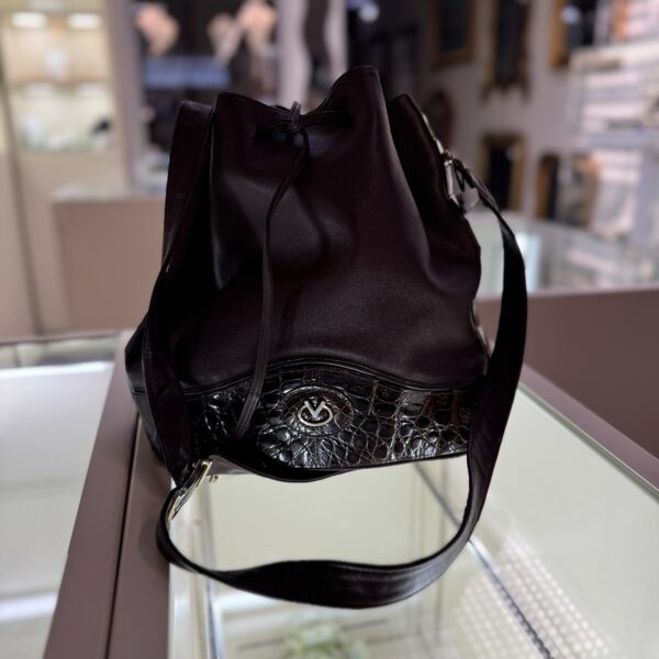 BORSA MARRONE