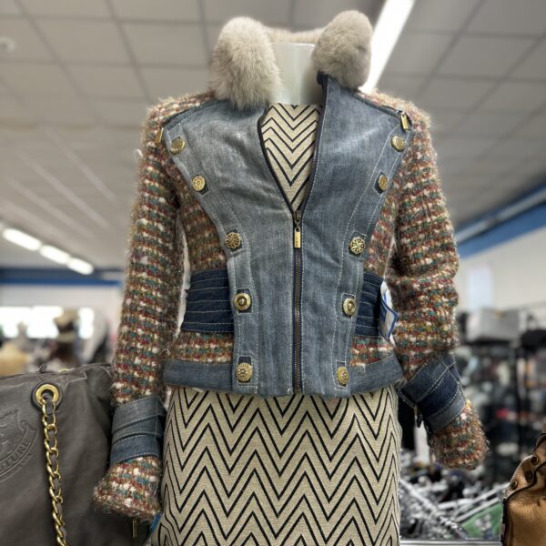 GIACCA JEANS JUST CAVALLI