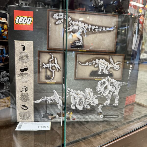 LEGO DINOSAURI