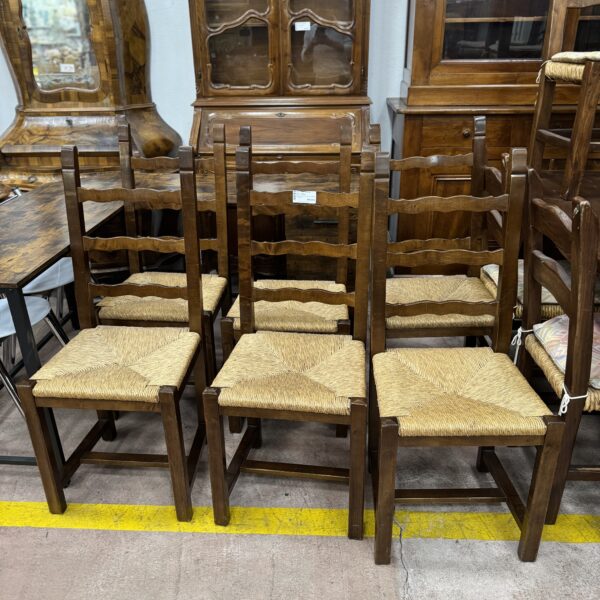 SEDIE IN LEGNO