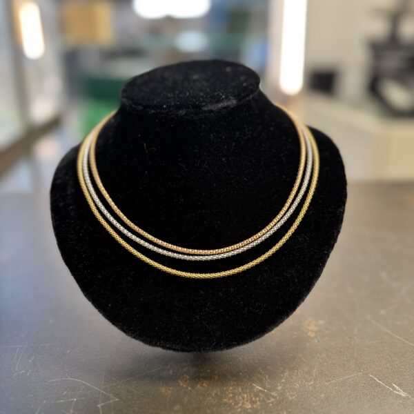COLLANA ORO 18KT