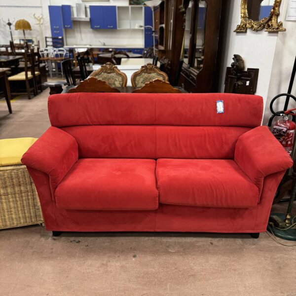 DIVANO ROSSO