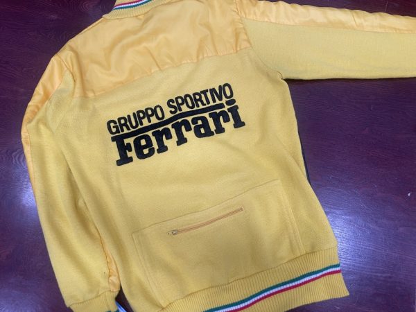 Giacca Gialla Nero FERRARI - immagine 6