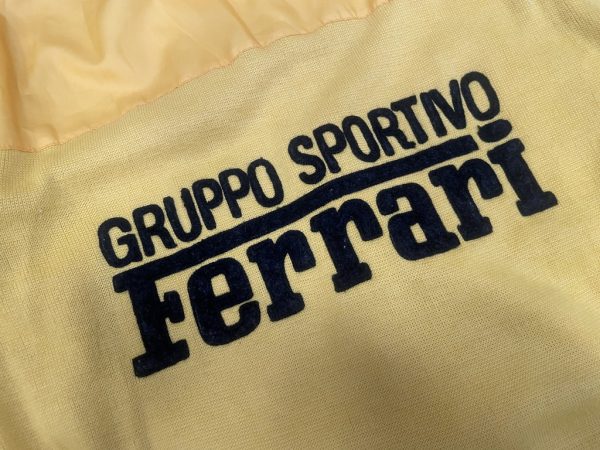 Giacca Gialla Nero FERRARI - immagine 7