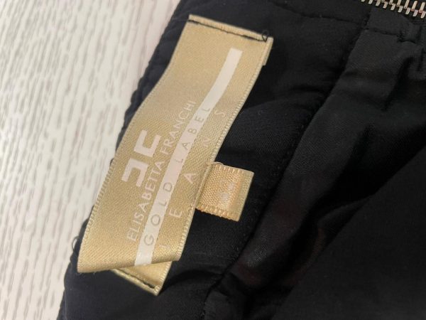 Vestito Righe Bianco Blu Tg 42 Elisabetta Franchi - immagine 5