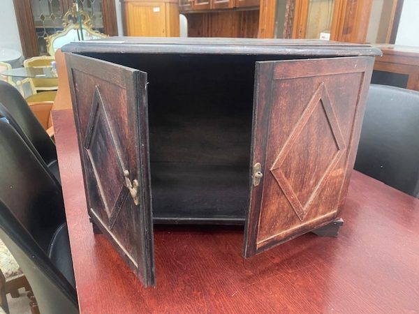 Mobiletto Legno Marrone Scuro - immagine 3