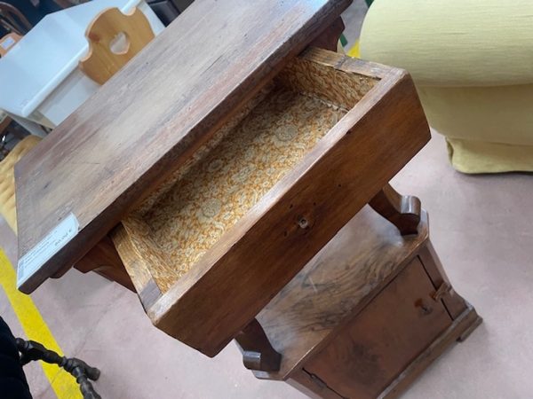 Mobiletto Legno Chiaro - immagine 3