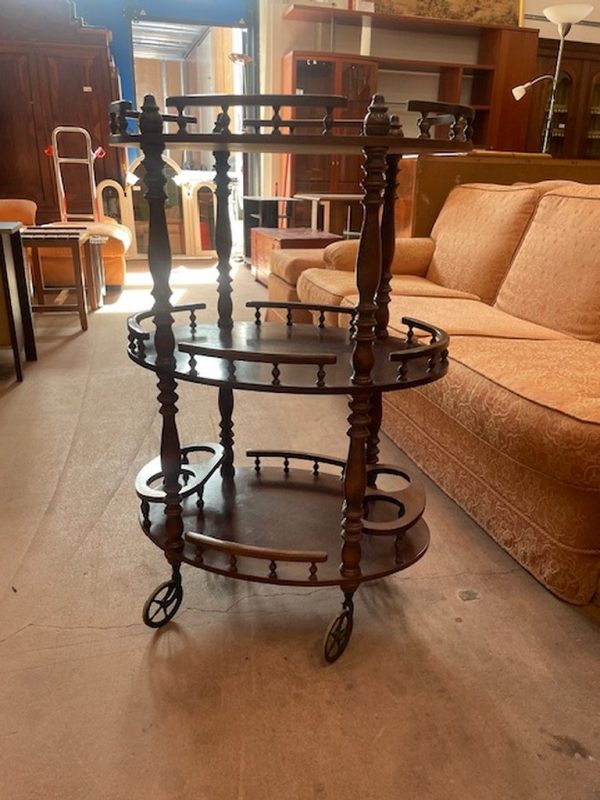 Carrello Cucina Porta Vivande - immagine 3
