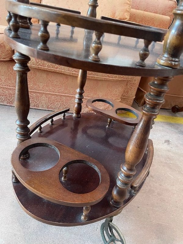Carrello Cucina Porta Vivande - immagine 4