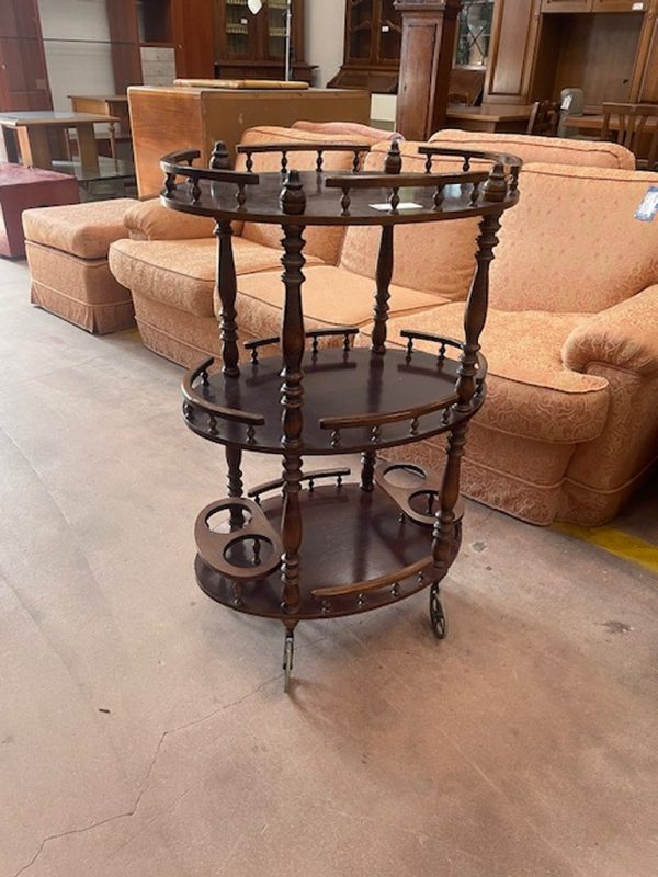 Carrello Cucina Porta Vivande - immagine 6