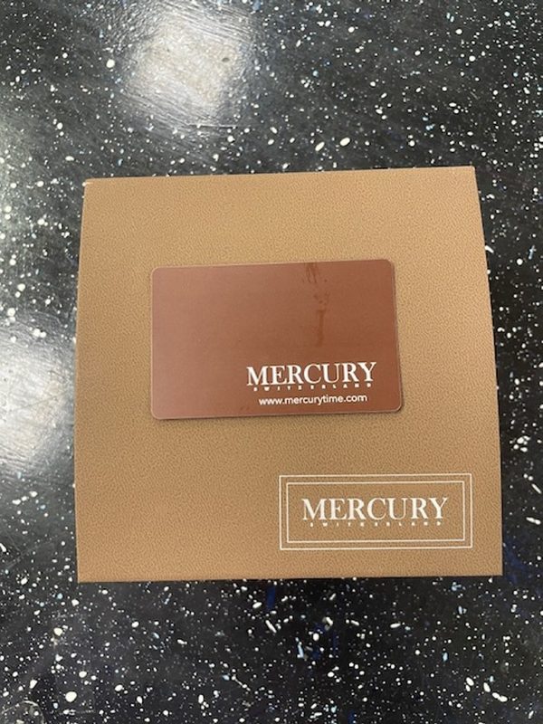Orologio Mercury Nero Arancio - immagine 8