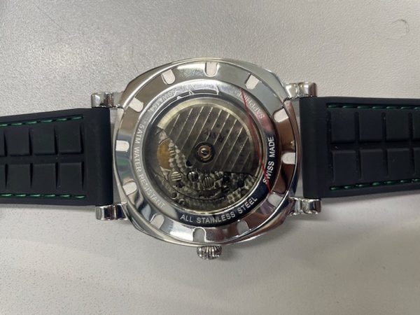 Orologio Rsw Nero E Verde - immagine 3