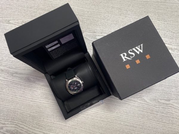 Orologio Rsw Nero E Verde - immagine 4