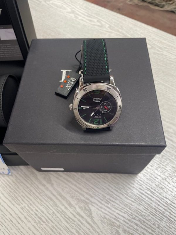 Orologio Rsw Nero E Verde - immagine 5